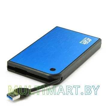 Бокс для жесткого диска AgeStar 3UB2A14 (синий/черный) картинка 2